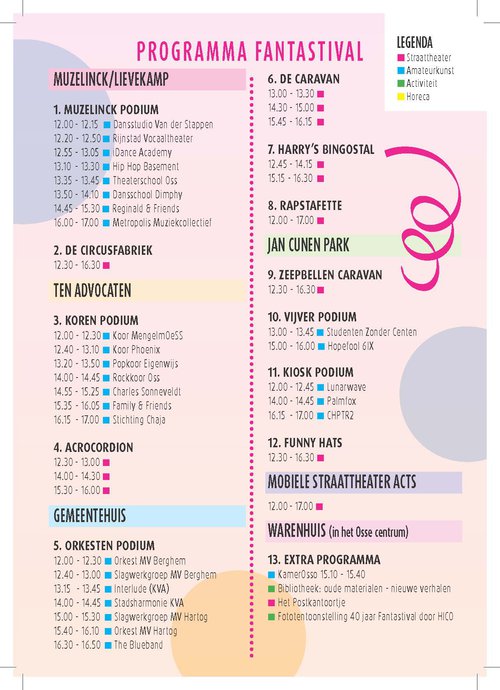Programma Fantastival 2026 pagina 2